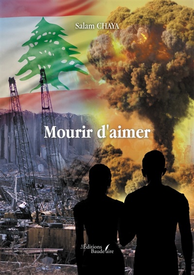 Mourir d'aimer — couverture du roman de Salam Chaya